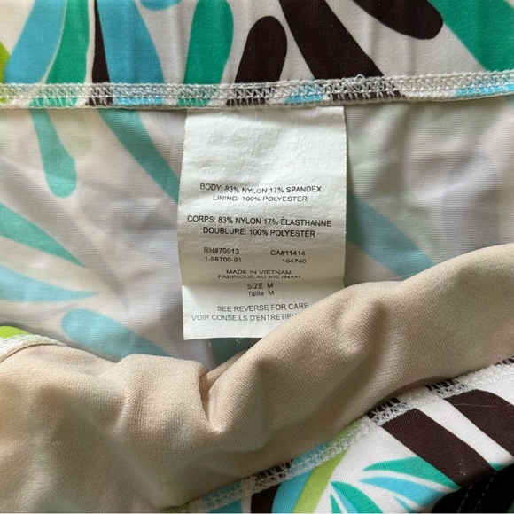 Retro Blue Bikini Bottoms - Picture 2 of 3